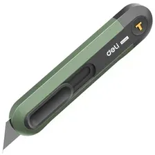 Нож строительный Deli HT4008L