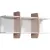 Полка Мебель-класс Полка Вегас-1 (белый/дуб сонома)