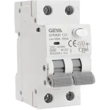 Дифференциальный автомат Geya GYR9NM-C6-30mA