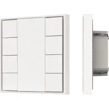 Выключатель Arlight Intelligent KNX-301-22-8-SH-IN White / 037723