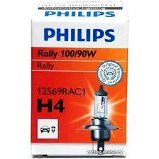 Галогенная лампа Philips H4 Rally 1шт