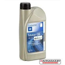 Моторное масло GM Dexos 1 5W-30 1л