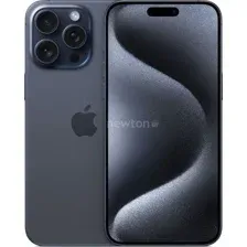 Телефон Apple iPhone 15 Pro Max 512GB (синий титан)