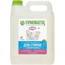 Гель для стирки Synergetic Биоразлагаемый для детского белья (5л)