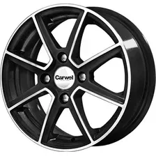 Литые диски Carwel Каппа 101 14x5.5" 4x100мм DIA 60.1мм ET 43мм AB