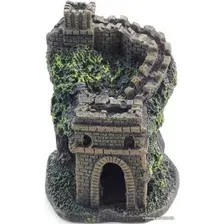 Декорация Laguna Средневековая крепость 2004LD 10х10х14,5 см