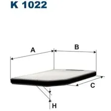 Салонный фильтр Filtron K1022