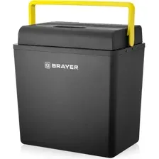 Термоэлектрический автохолодильник Brayer BR6331 20л (черный)