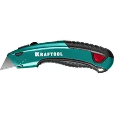 Нож строительный KRAFTOOL GRAND A-24 09241_z02