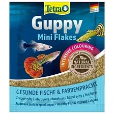 Сухой корм Tetra Guppy Mini Flakes 100 мл