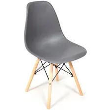 стул кухонный Secret De Maison Cindy (EAMES) (mod. 001), серый