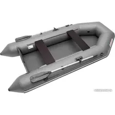 Моторная лодка Roger Boat Standart 2800 (с привалом, серый)