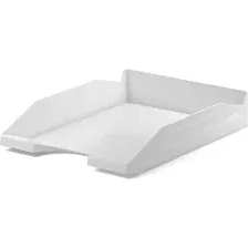 Лоток для бумаг ErichKrause Office Classic, 53244, белый