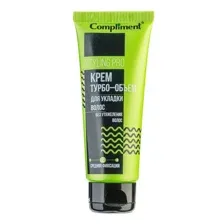 Крем для волос Compliment Styling Pro турбо-объем средняя фиксация 75мл