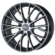 Диск легковойMAK Munchen 8,0x18 5/120 ET34 d-72,6 Gunmetal Mirror Face (F8080MUQM34I4B)http//photo.