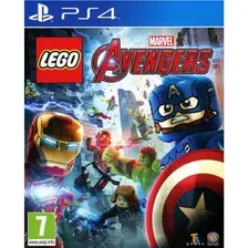 Игра для консоли WB Interactive LEGO Marvels Avengers, 5051892189767, PS4, русские субтитры