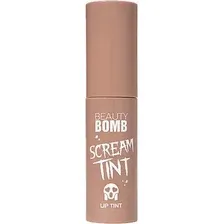 Тинт для губ Beauty Bomb Screamtint тон 01 карамельный коричневый с теплым подтоном