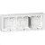 Коробка открытого монтажа Legrand Mosaic 80286 (белый)