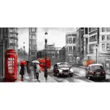 Фотообои листовые Citydecor Города и Архитектура 21 (300x150см)