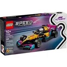 Конструктор LEGO Speed Champions 77258 Гоночный автомобиль Академии Формулы-1