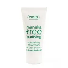 Дневной крем для лица ZIAJA Manuka Tree Дерево мануки нормализующий, 50 мл