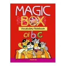 Magic Box 3-4. Vocabulary notebook. Тетрадь-словарик (красная обложка)