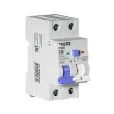 Дифференциальный автомат Dr.Ferz FMO-EM-1PN 16A 30mA 10kA A C 2M 22100285FERZ