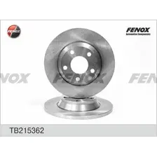 Тормозной диск FENOX TB215362 полный , передняя ось