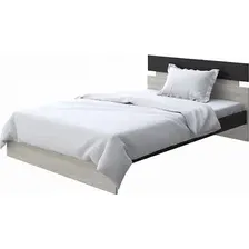 Кровать PROxSON Milton 80x190 (черный/ясень шимо светлый)