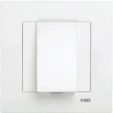 Вывод кабеля Viko Karre 90960077 (белый)