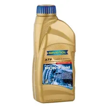 Трансмиссионная жидкость RAVENOL ATF PDK Fluid, 1л / 1211131-001-01-999