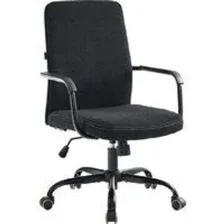 Кресло офисное Everprof Mars LB Black Fabriс (ткань/черный)
