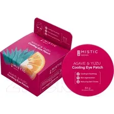 Патчи под глаза Mistic Agave & Yuzu Cooling Eye Patch (60шт)