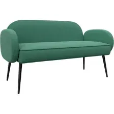 Диван Лига диванов Лига-086 131084 (рогожка амур 11 зеленый)