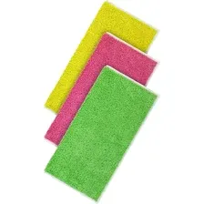 Набор салфеток хозяйственных Laima Home. Overlock Multi Colour Pack 3 / 608221 (3шт)