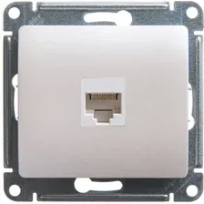 Розетка Systeme (Schneider) Electric Glossa GSL000681K