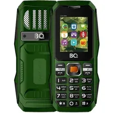 Кнопочный телефон BQ BQ-1842 Tank mini (зеленый)
