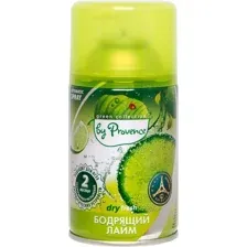 Сменный блок для освежителя воздуха Green collection by Provence Бодрящий лайм 250 мл