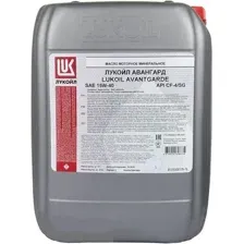 Моторное масло Лукойл Авангард минеральное 15W-40 CF-4/SG 20л