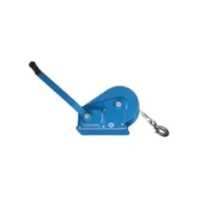 Лебедка ручная барабанная с тормозом GEARSEN BHW-500 (544кг, канат 10м)