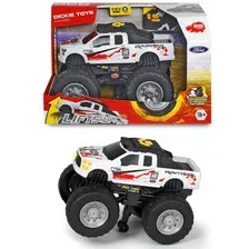 Машинка рейсинговый монстр-трак Ford Raptor моторизированная 25,5 см свет звук Dickie Toys