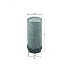 Воздушный фильтр Mahle Knecht LXS282