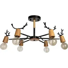 Люстра Loftit Sven 10024/6 Black