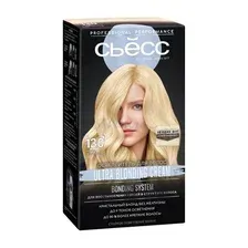 Крем для осветления волос Сьёсс Salonplex 9 уровней осветления 13-0 (ультра осветлитель)
