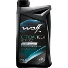 Трансмиссионное масло Wolf OfficialTech ATF DVI 1л
