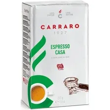 Кофе Carraro Espresso Casa молотый 250 г
