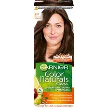 Крем-краска для волос "Color Naturals" тон: 4.1/2, горький шоколад