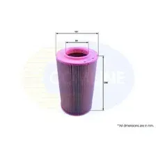 Воздушный фильтр Comline EAF128