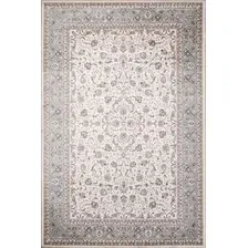 Ковер для жилой комнаты Merinos Valencia Deluxe F014-STAN-CREAM-L.BLUE (2х3)