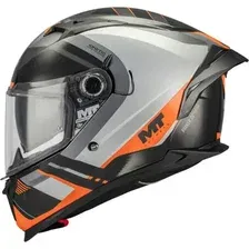 Мотошлем MT Helmets FF128SV Braker SV Inception B4 (2XL, глянцевый)
